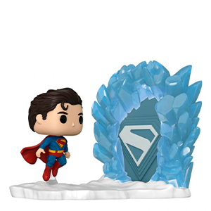 Figura POP Moment Superman Superman and Fortress of Solitude