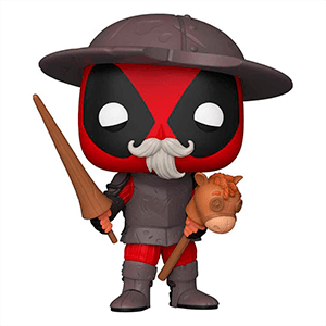 Figura POP Plus Deadpool Don Quixote Figura POP Plus Deadpool Don Quixote