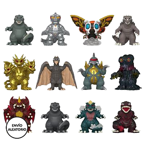 Mystery Minis: Godzilla 70th
