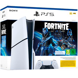 PlayStation 5 Modelo Slim Pack Fortnite Cobalt Star