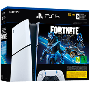 PlayStation 5 Edición Digital Pack Fortnite Cobalt Star