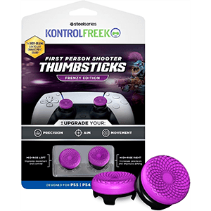 KontrolFreek FPS Frenzy Purple/Black - PS5