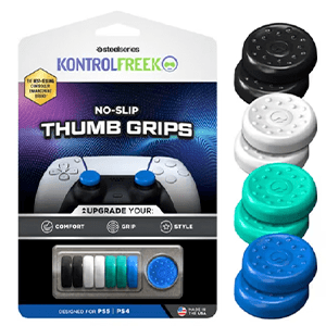 KontrolFreek No-Slip Thumbgrip 8-pack - PS5 para Playstation 5 en GAME.es