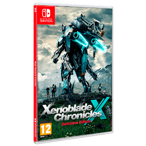 Xenoblade Chronicles X Definitive Edition