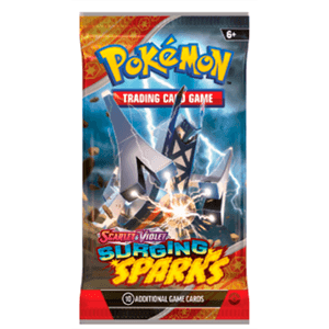 Sobre Booster cartas Pokemon Scarlet & Violet: Surging Sparks (inglés)