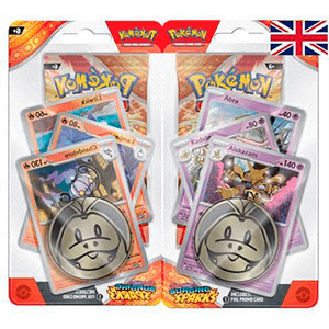 Blister Premium Checklane cartas Pokemon  Scarlet & Violet: Surging Sparks (inglés)