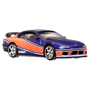 Coche Hot Wheels Fast Furious Nissan Silvia S15 Scale 1/64 de 8 cm Coche Hot Wheels Fast Furious Nissan Silvia S15 Scale 1/64 de 8 cm