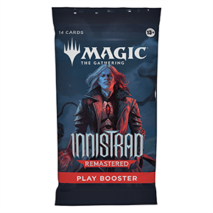 Sobre de cartas Magic The Gathering Innistrad remasterered Play Booster (inglés)