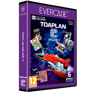 Cartucho Evercade Toaplan Arcade Collection 4