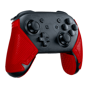 Lizard Skins Grip DSP para Switch Pro Controller Rojo