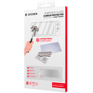 Protector de Pantalla Switch Bigben - Reacondicionado para Nintendo Switch en GAME.es