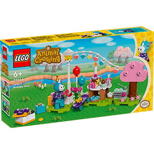 LEGO Animal Crossing: Fiesta de Cumpleaños de Azulino 77046