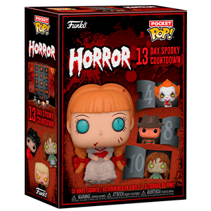 Calendario Adviento POP Day Spooky Countdown