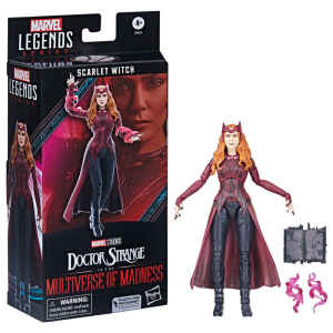 Figura Hasbro Marvel Legends: Bruja Escarlata