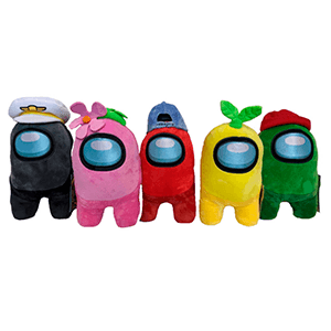 Peluche Among Us 30cm Serie 2 Surtido