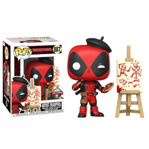 Figura POP Marvel: Deadpool Artist