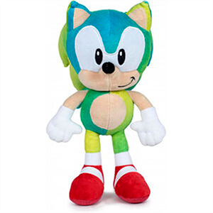 Peluche Sonic Color Gradient 30cm