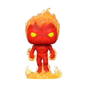 Figura POP Cuatro Fantásticos: Antorcha Humana
