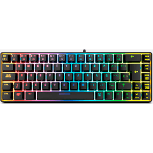 Krom Kalista RGB Mini Membrana - Teclado Gaming - Reacondicionado