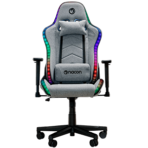 Nacon Gaming Pro CH-675RGB Gris - Silla Gaming