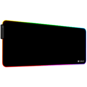 Subblim RGB Negra Extended - Alfombrilla Gaming