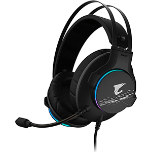 GIGABYTE Aorus H1 7.1 Surround Negro PC - Auriculares Gaming