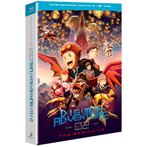 Digimon Adventure 02 - The Beginning - Ed. Coleccionista para BluRay en GAME.es