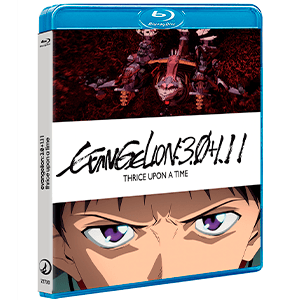 Evangelion 3.0 + 1.11 Thrice Upon a Time para BluRay en GAME.es