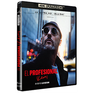 León El Profesional 4K + BD