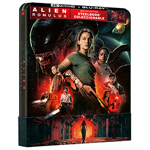 Alien Romulus 4K + BD - Edición Steelbook