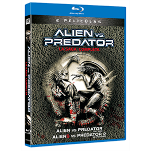 Alien vs. Predator Movie Collection para BluRay en GAME.es