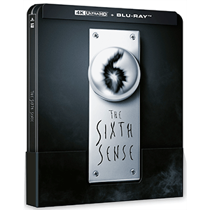 El Sexto Sentido 4K + BD - Edición Steelbook