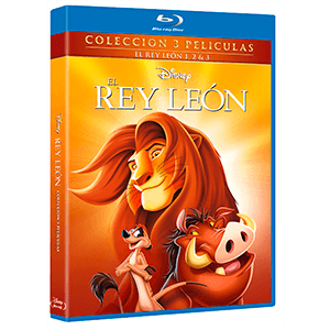 El Rey Leon - Pack 3 Películas