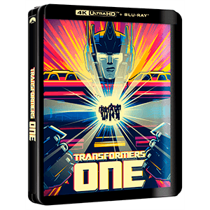 Transformers One 4K + BD - Edición Steelbook