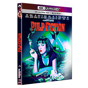 Pulp Fiction 4K + BD - Edición 30 Aniversario