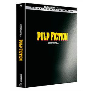 Pulp Fiction 4K + BD - Edición 30 Aniversario Coleccionista