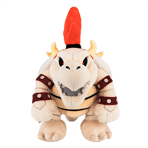 Peluche Super Mario Dry Bowser 32 cm para Merchandising en GAME.es