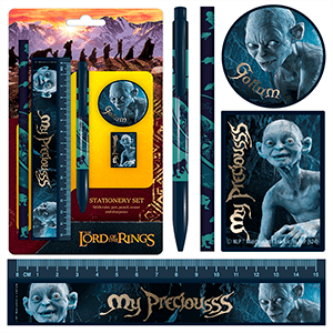 Set De Papelería El Señor De Los Anillos Gollum