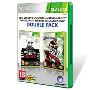 Pack Splinter Cell Doble Agente + Spliner Cell Conviction