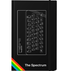 Cuaderno A5 The Spectrum de 240 páginas para Merchandising en GAME.es