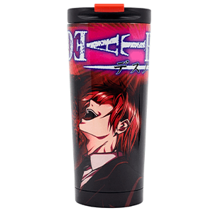 Vaso Termo Cafe Acero Inoxidable Death Note 425 Ml