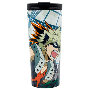 Vaso Termo Cafe Acero Inoxidable My Hero Academia 425 Ml
