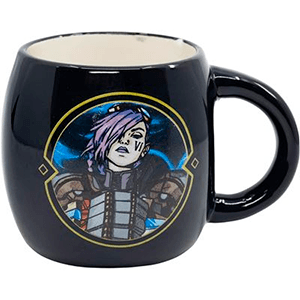 Taza Ceramica League Of Legends Globe 380 Ml