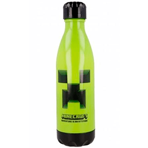 Botella Minecraft  Grande 660 Ml