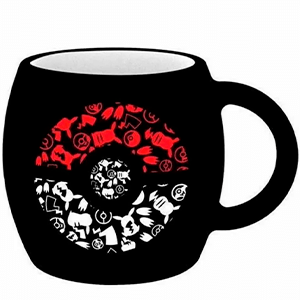 Taza Ceramica Pokémon 380 Ml Distortion