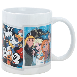 Taza Ceramica Disney 325 Ml Photoboot