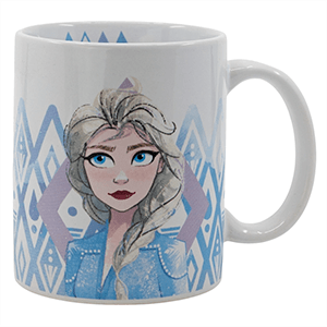 Taza Ceramica Frozen  325 Ml Elements