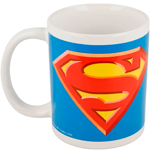 Taza Ceramica Superman 325 Ml Superman Icon