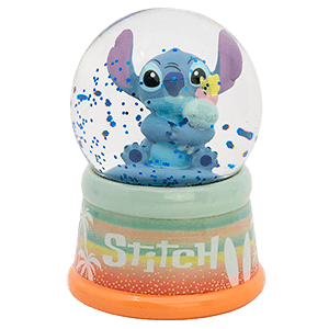 Globo De Nieve Stitch