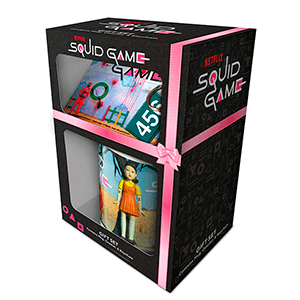 Caja regalo El Juego Del Calamar